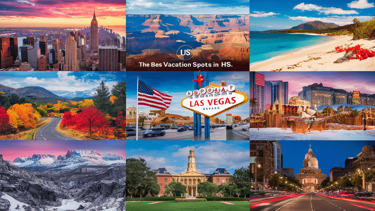 Best-Vacation-Spots-in-the-US Best Vacation Spots in the US : A Traveller's Guide