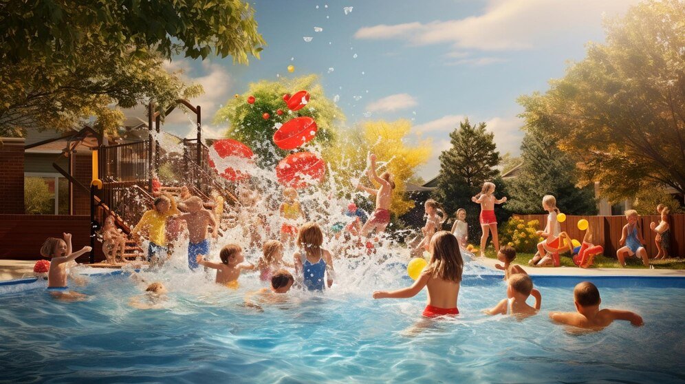 Enjoying-Time-together-and-Family-Friendly-Entertainment Eintritt zum Splash Jungle Erlebnisbad mit optionalem Transfer