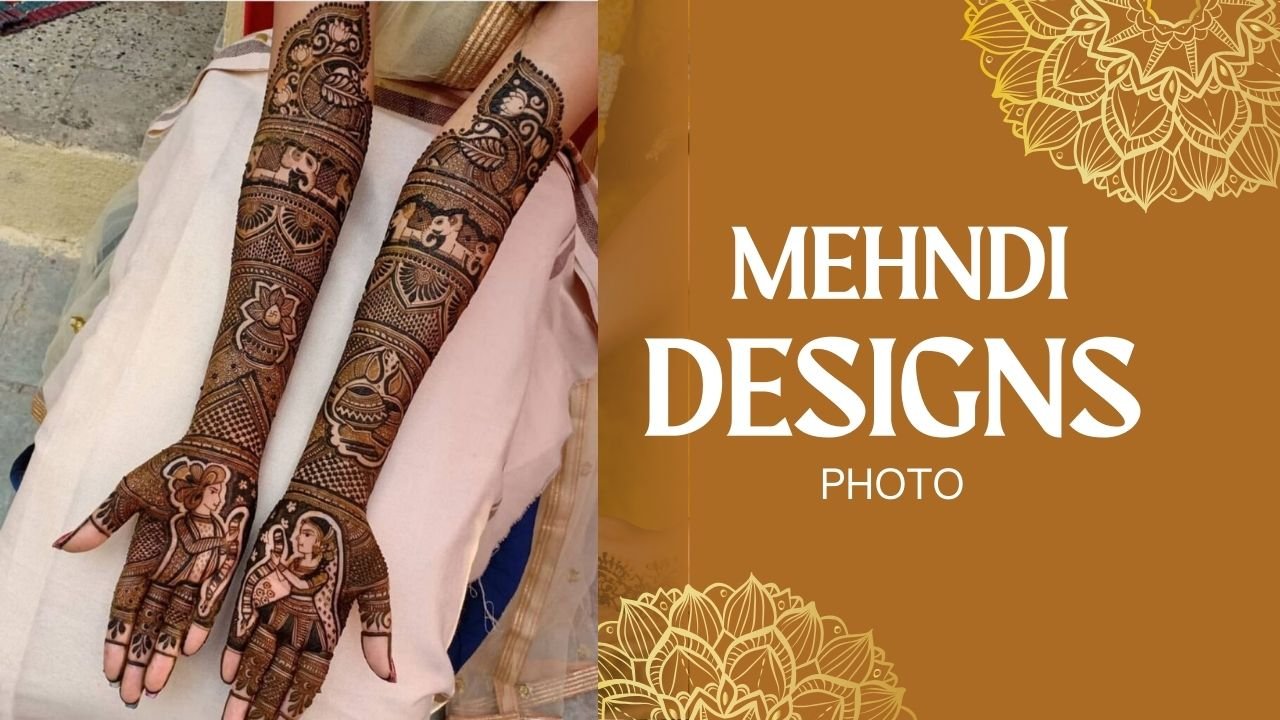 mehndi-design-photo Exploring the Art of Mehndi Design Photos: Capturing Tradition and Creativity