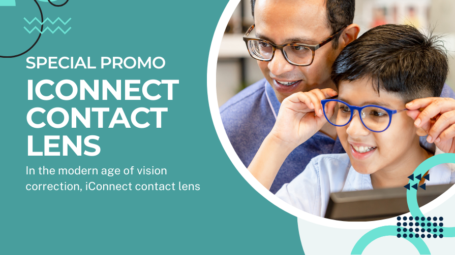 iConnect contact lens