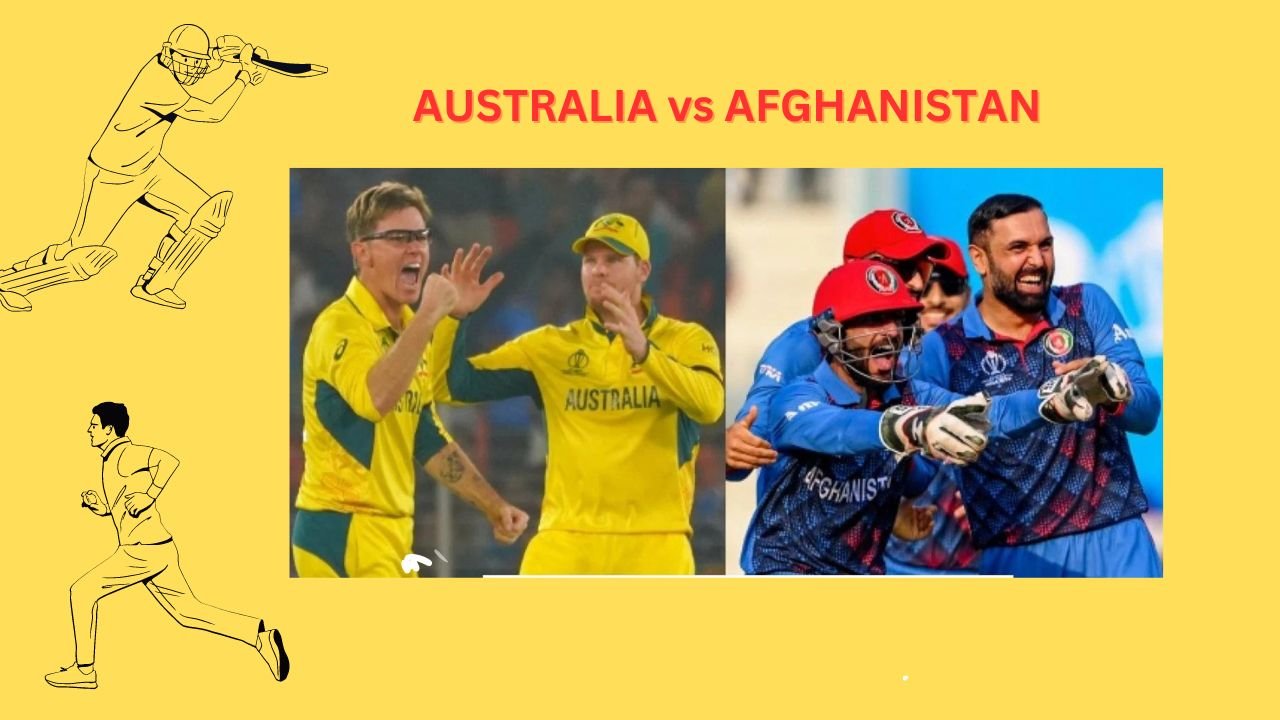 Afghanistan National Cricket Team vs Australian Men’s Cricket Team: A Comprehensive Statistical Analysis